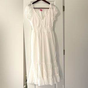 Betsy Johnson White Summer Dress